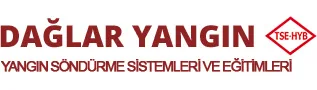 Dağlar Yangın Logo