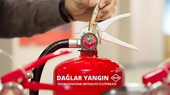 Yangın Tüpü